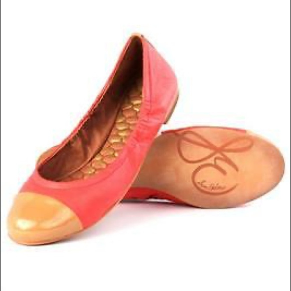 Sam Edelman Baxton Leather Ballet Flat Size 9